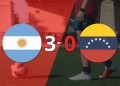 Con Doblete de Lionel Messi, Argentina Liquidó 3-0 A Venezuela