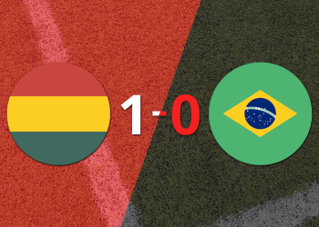 Bolivia le Ganó 1-0 A Brasil Con Un Gol Desde El Puno Penal