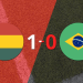 Bolivia le Ganó 1-0 A Brasil Con Un Gol Desde El Puno Penal