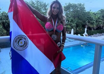 Fisicoculturismo: Paraguaya araceli Benítez Sube al Podio en Miami – Polideportivo