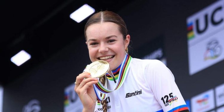 Ciclismo junior: Megan Arens, Campaona Mundial – Polideportivo