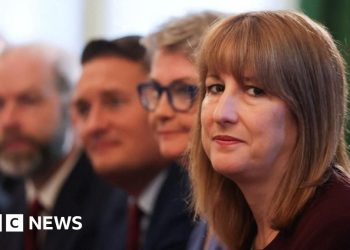 Rachel Reeves aprieta el gasto departamental antes del presupuesto