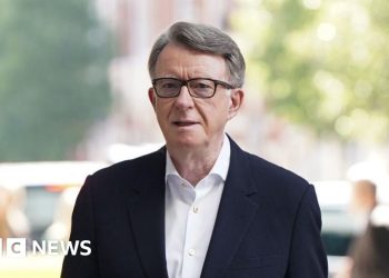 Jaws cae en Westminster en Mandelson Revelations