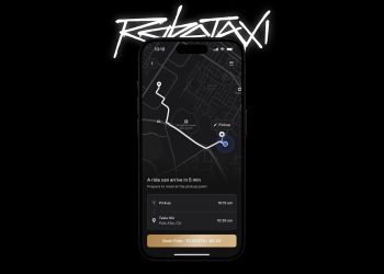 Cualquier persona con un iPhone en los EE. UU. Ahora puede descargar la aplicación Tesla Robotaxi y unirse a la cola para un viaje