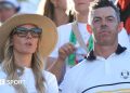 Europa Win Ryder Cup: Rory McIlroy sale a un comportamiento 'inaceptable' después de que su esposa golpeó por bebida