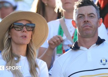 Europa Win Ryder Cup: Rory McIlroy sale a un comportamiento 'inaceptable' después de que su esposa golpeó por bebida