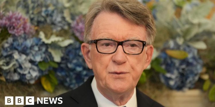 Epstein pagó por el viaje de Mandelson en 2003, según muestran los documentos