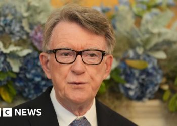 Starmer enfrenta presión sobre los enlaces de Epstein de Mandelson