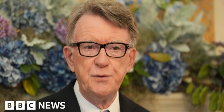 Starmer enfrenta presión sobre los enlaces de Epstein de Mandelson