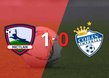 Mictlán Venció a Cobán Imperial 1 A 0 en El Estadio la Asunción