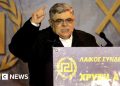 Líder de Golden Dawn neonazi liberado de la prisión temprano