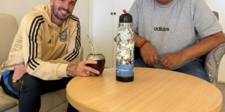 Esta Vez Sin Messi, La Nueva Foto Cábal del Chiqui Tapia y de Paul :: Olé