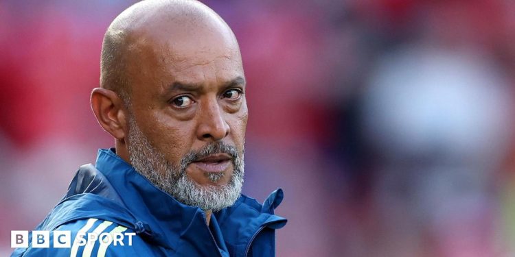 Nottingham Forest Boss Nuno Espirito Santo Sacked