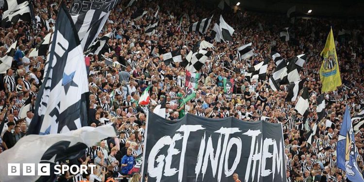 Newcastle v Barcelona: boletos de la Liga de Campeones compradas por Dundee School