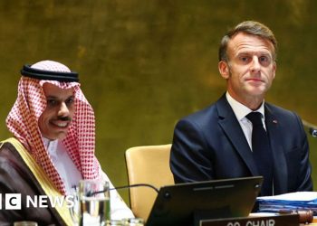 Francia reconoce formalmente el estado palestino