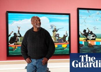 'Mis pinturas no se ajustan a la narrativa': Kerry James Marshall sobre por qué está representando esconetas negras | Arte y diseño
