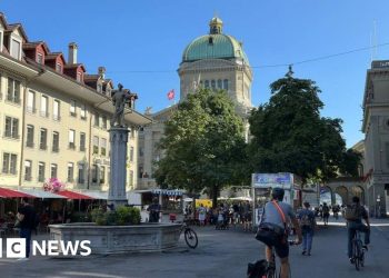 Los votantes suizos aprueban por poco el plan para introducir identificaciones digitales