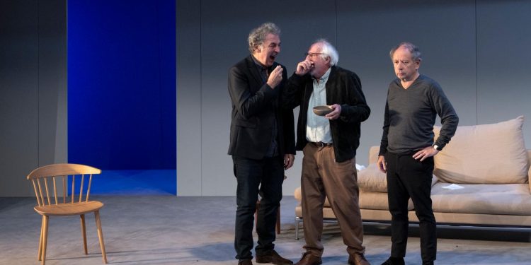 «Art», Le Mythique Conflit Entre Amis, Repris Avec Bonheur Par Trois Anciens Deschiens