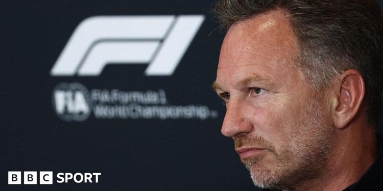 Christian Horner: Demandante Trabajando en la Fórmula 1