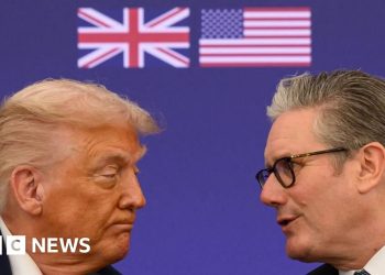 Deleite y alivio en el gobierno después de la visita al estado de Trump