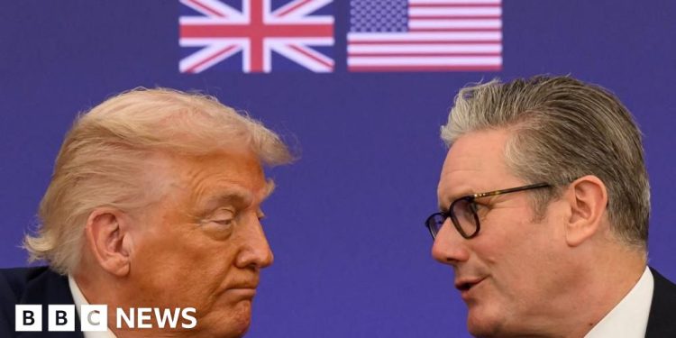 Deleite y alivio en el gobierno después de la visita al estado de Trump