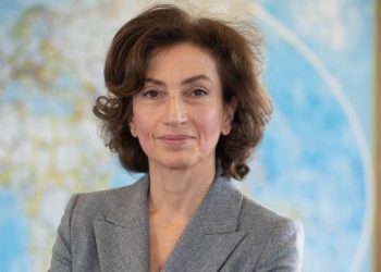 Registro de presupuesto, Guerres, Patrimoine: Comenta Audrey Azoulay A Transformé L'Nesesco
