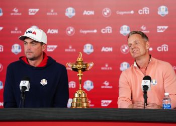 El bromance entre los capitanes Keegan Bradley y Luke Donald es una Copa Ryder única