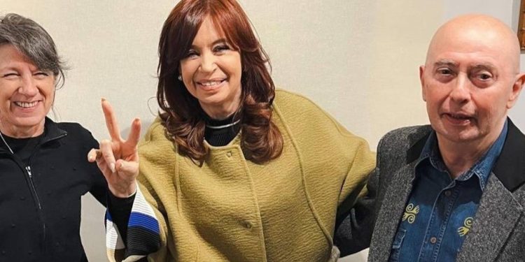 La Foto de Cristina Kirchner y El Indio Solari, A Pocas Horas del Tercer Aniversario del Intento de Magnicidio | Encuentro y Memoria