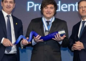 Nobel Judío: Advierten Que no se conoce el Destino del Millón de Dólares Recibido Por Milei | El Mandatario Afirmó que lo iba un donar