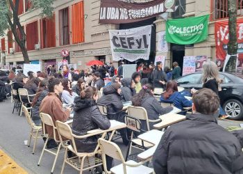 Clases Pública en Conta del Veto A LAS Universidades | Segundo Día de Paro para defensor de Las Casas de Altos Estudios