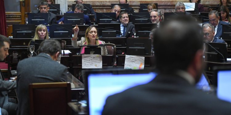 El Senado le Dio Media Santón Al Proyecto que Modifica la Legislacia de Los Dnu | Una sesión que complicó al presidente
