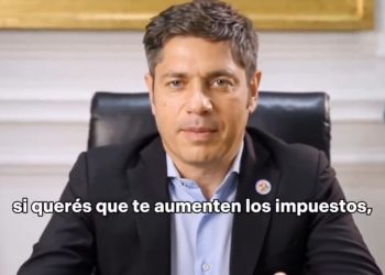 Trolls Libertarios, en accio: Difunden Video Falso de Axel Kicillof Hecho Con ia | En Medio de la Veda Electoral por las elecciones bonas