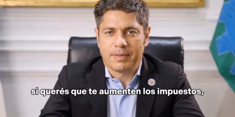 Trolls Libertarios, en accio: Difunden Video Falso de Axel Kicillof Hecho Con ia | En Medio de la Veda Electoral por las elecciones bonas