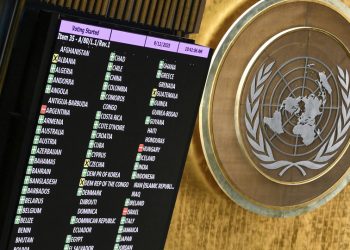 Argentina, Al Margen del Margen del Mundo | El Veto Minoritario en la onu Contra la Paz y El Reconomiento de Israel y Palestina Como Estados