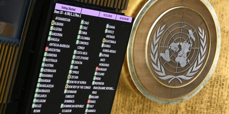 Argentina, Al Margen del Margen del Mundo | El Veto Minoritario en la onu Contra la Paz y El Reconomiento de Israel y Palestina Como Estados