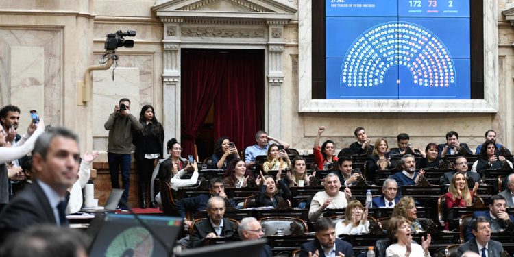 DiPutados Trata Los Vetos de Milei Al Garrahan y Las Universidades | OTRA SESION QE INCOMODA AL GOBIERNO