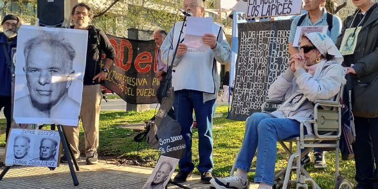 Marchas, Documentalos y una causa que sigue Abierta por Jorge Julio López | A 19 Años de la Desapariciónía del Sobreviviente de la dictadura y testigo de la causa contra el representación miguel etchecolatz
