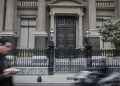 El Banco Central Volvió A Las Canghas