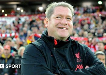 Matt Beard dejó un 'legado' en el Liverpool, dice el jefe de los Rojos Gareth Taylor