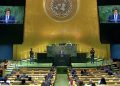 Javier Milei Repitió elogios A Trump y Cryticas a la Onu ante Auditorio Casi Vacío | En la Asamblea General de la Onu