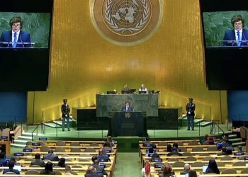 Javier Milei Repitió elogios A Trump y Cryticas a la Onu ante Auditorio Casi Vacío | En la Asamblea General de la Onu
