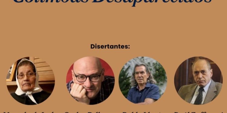 Homenaje A Colimbas Desaparecidos | CHARLA DEBATE CON ZAFFARONI, LLONTO, Ledo y Belloso