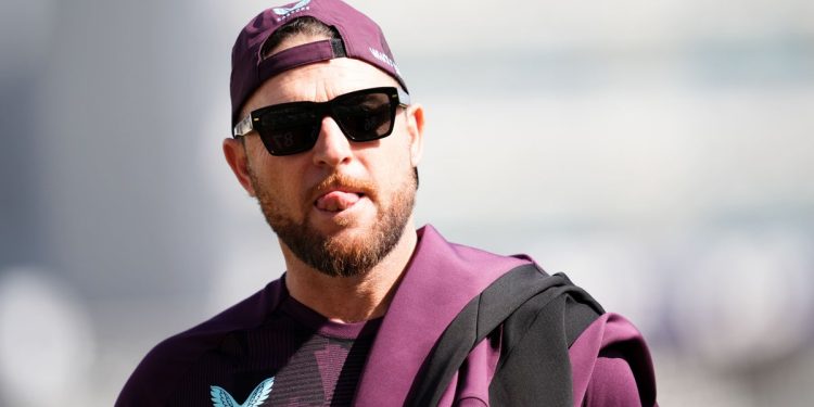 Brendon McCullum frustrado por la forma en que se ve su estrategia de Inglaterra