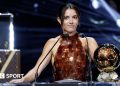 El Aitana Bonmati de España gana el tercer premio de Ballon d'Or Women's
