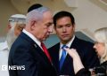 Rubio llega a Israel mientras las FDI destruyen más edificios de la ciudad de Gaza