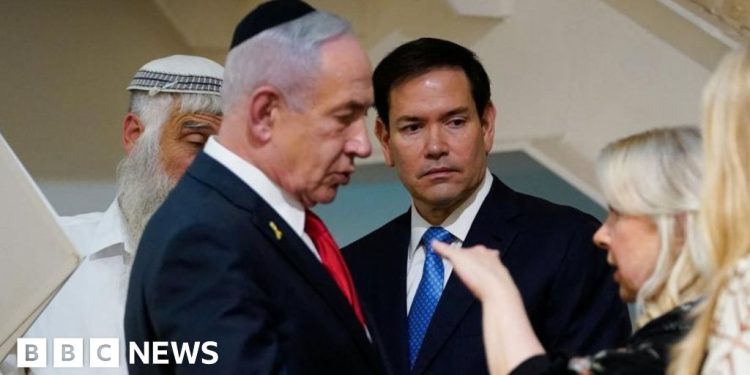 Rubio llega a Israel mientras las FDI destruyen más edificios de la ciudad de Gaza