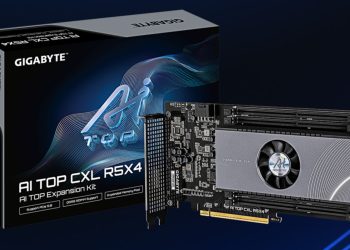 Gigabyte deja caer una tarjeta de memoria sigilosa de 512 GB que podría sacudir cada estación de trabajo de alta gama y configuración de IA durante la noche