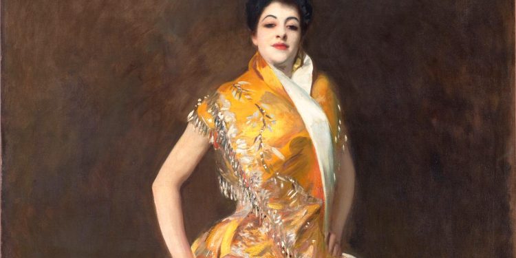 Au Musée d'Orsay, John Singer Sargent, Un Américain à Paris