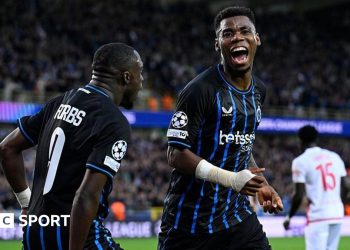 Por qué el club de lados belgas Brugge y Union Saint-Gilloise están en aumento