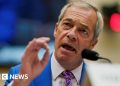 Farage para hablar con el líder del Consejo de Reforma de Nottinghamshire sobre la prohibición de la prensa